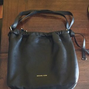 Black purse